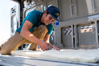 Havelock Wool Featured: How to Build an Eco-Friendly Campervan