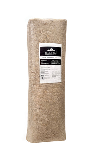 Havelock Wool PRO Batt insulation - R14 | 16" OC