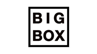 White box with the words "Big Box" in it