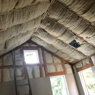 Checking in on some residential insulation projects
