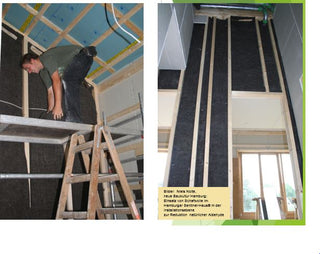 Sheep’s wool insulation provides pollutant remediation