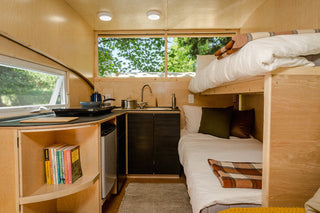 Sheep’s Wool Insulation in Uber-Eco Camper