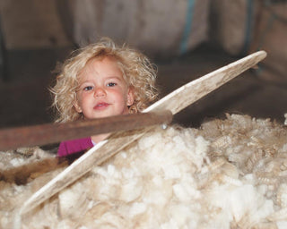 Wool Insulation is Kid Friendly
