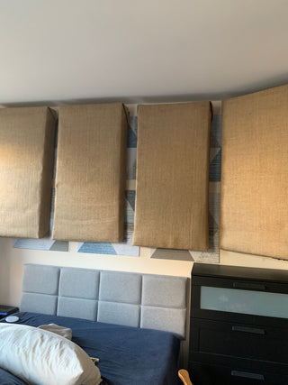 DIY Acoustic Panels for Walls