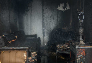 How Synthetic Materials Fuel A Home Fire Faster