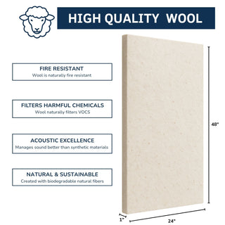 Havelock Wool Acoustics Air + Sound Panel - 1"