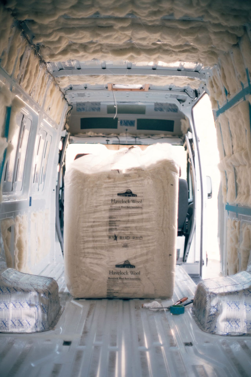 Wool Insulation for Vans – Havelock Wool Insulation
