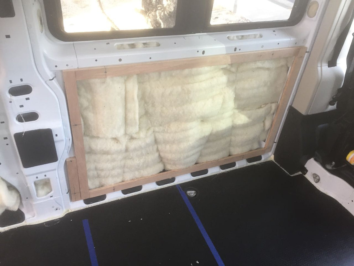 Wool Insulation for Vans – Havelock Wool Insulation