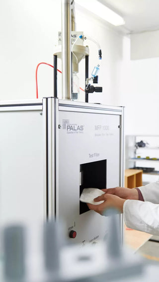 Air filter testing