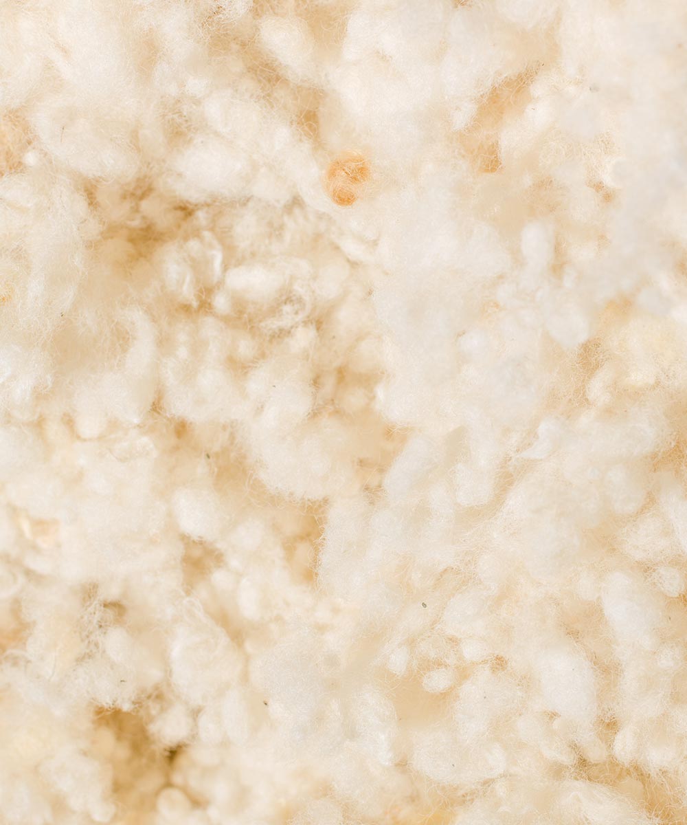 wool vs fiberglass insulation - Wool Loft Image