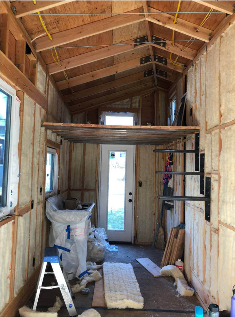 All Natural High Performance Tiny House Insulation Tinyhouse